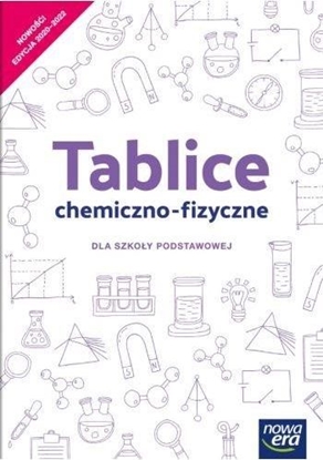 Picture of Tablice chemiczno-fizyczne dla szkoły podstawowej