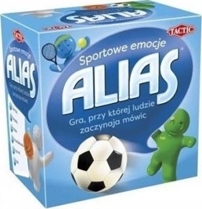 Picture of Tactic Gra planszowa Alias Sportowe emocje