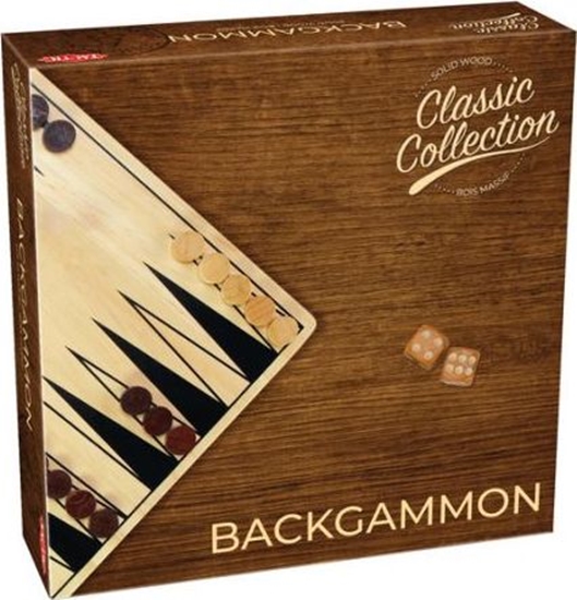 Picture of Tactic Gra planszowa Classic Collection: Backgammon