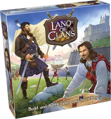 Изображение Tactic Gra planszowa Land of Clans