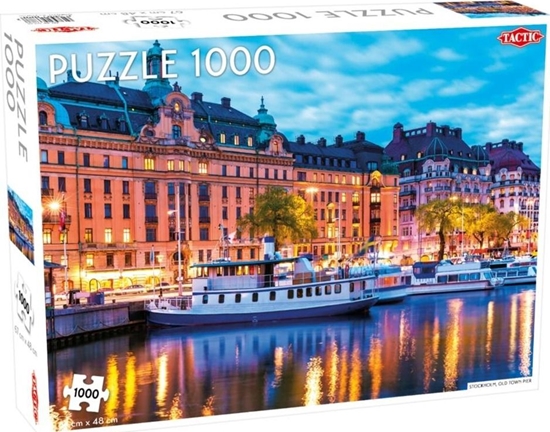 Picture of Tactic Puzzle 1000 Stockholm, Old Town