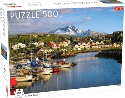 Изображение Tactic Puzzle 500 Narvik Harbor