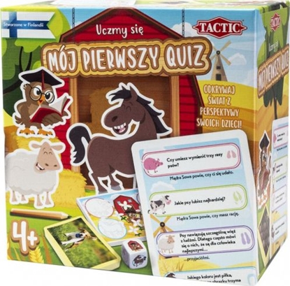 Изображение Tactic Uczmy się: Mój pierwszy quiz