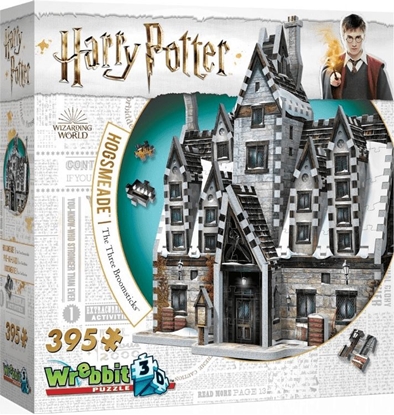 Attēls no Tactic Wrebbit Puzzle 3D 395 el HP Hogsmeade