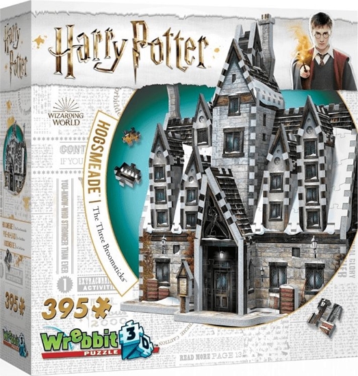 Изображение Tactic Wrebbit Puzzle 3D 395 el HP Hogsmeade