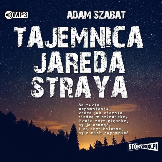 Picture of Tajemnica Jareda Straya audiobook