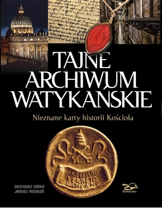 Изображение Tajne Archiwum Watykańskie (364045)