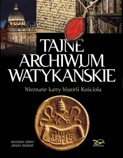 Изображение Tajne Archiwum Watykańskie (364045)