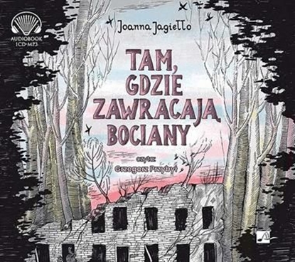 Attēls no Tam gdzie zawracają bociany audiobook