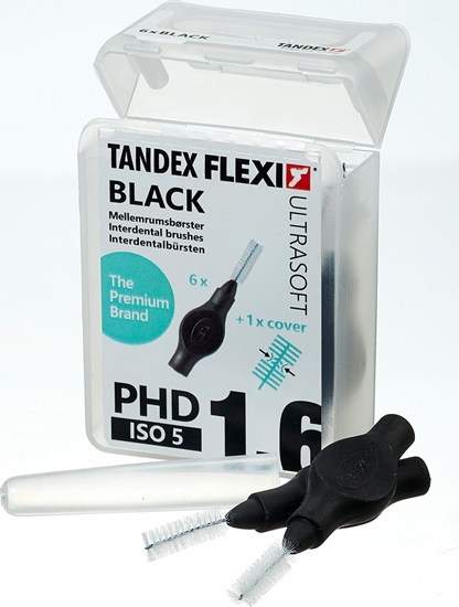 Изображение Tandex Tandex ( 6 szt.) Flexi Ultra Soft Black 5,00 mm Medium