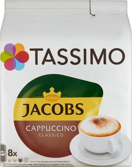 Picture of Tassimo Jacobs Cappucino