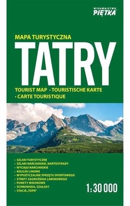 Picture of Tatry 1:30 000 mapa turystczna