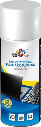 Изображение TB Print Pianka do czyszczenia plastików 400 ml (ABTBCIPLAS400PM)