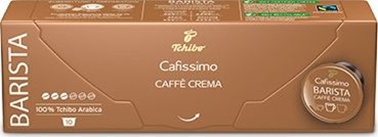 Изображение Tchibo Kapsułki Cafissimo Barista Caffe Crema 10 szt.