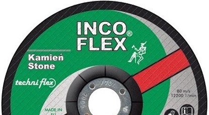 Attēls no Techniflex Tarcza do cięcia kamienia 125*2,5 (IFM418-125-2.5-22C36)