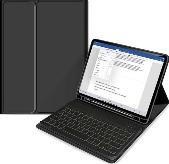 Изображение Tech-Protect Etui Tech-protect SC Pen + Keyboard Apple iPad Air 10.9 2020/2022 (4. i 5. generacji) Black