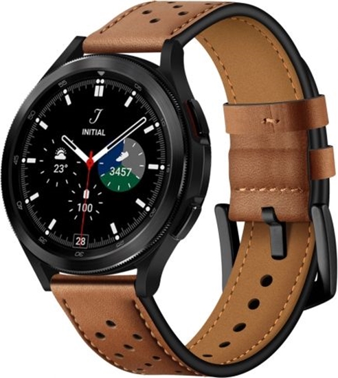 Изображение Tech-Protect Pasek do SAMSUNG GALAXY WATCH 4 40 / 42 / 44 / 46 MM BROWN