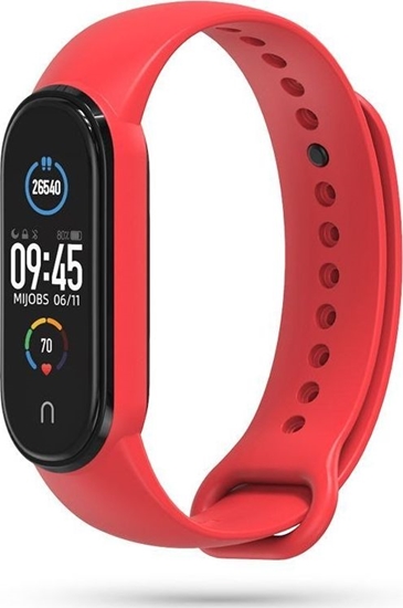 Picture of Tech-Protect Pasek Iconband do Xiaomi Mi Band 5 / 6 Red