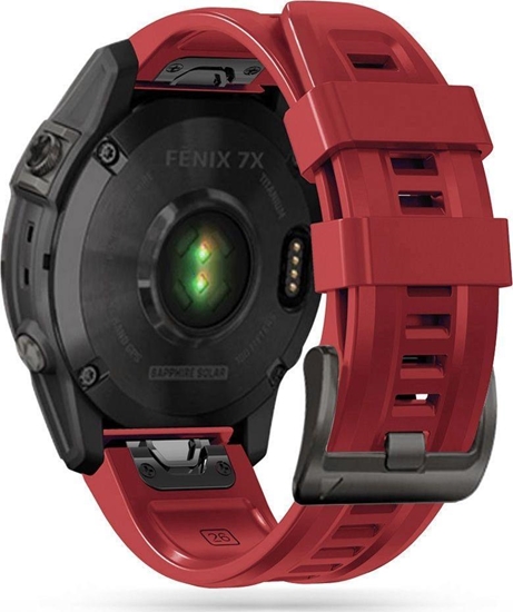 Изображение Tech-Protect Pasek Tech-protect Iconband Garmin Fenix 5/6/6 Pro/7 Red