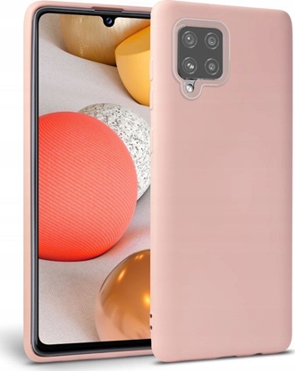 Attēls no Tech-Protect TECH-PROTECT ICON GALAXY A42 5G PINK