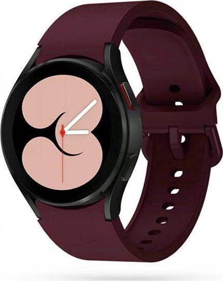 Picture of Tech-Protect TECH-PROTECT ICONBAND SAMSUNG GALAXY WATCH 4 40 / 42 / 44 / 46 MM BORDO