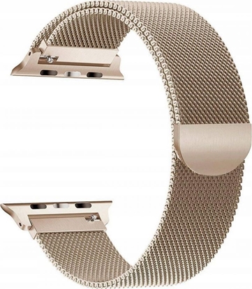 Picture of Tech-Protect TECH-PROTECT MILANESEBAND APPLE WATCH 1/2/3/4/5 (38/40MM) GOLD