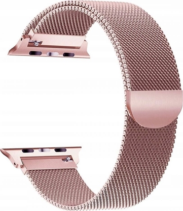 Attēls no Tech-Protect TECH-PROTECT MILANESEBAND APPLE WATCH 1/2/3/4/5 (38/40MM) ROSE GOLD