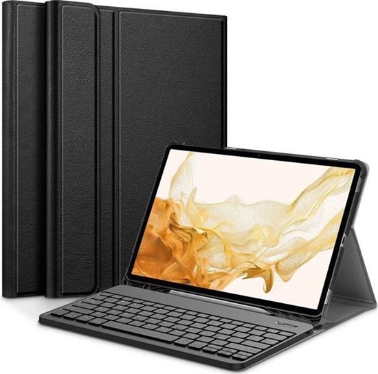 Picture of Tech-Protect TECH-PROTECT SC PEN + KEYBOARD GALAXY TAB A8 10.5 X200 / X205 BLACK
