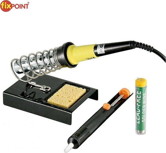 Picture of TecLine Soldering iron set, 4-piece - 94900