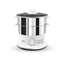 Attēls no Tefal VC145 steam cooker 2 basket(s) Freestanding 900 W White, Stainless steel