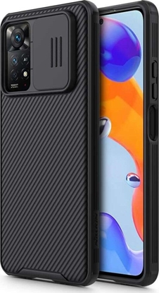 Picture of Nillkin Etui do Xiaomi Redmi Note 11 Pro/ 11 Pro 5G Nillkin CamShield Pro Black