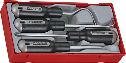 Изображение Teng Tools 4-elementowy zestaw do skrobania i demontażu Teng Tools TTSR04