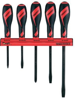 Изображение Teng Tools Zestaw wkrętaków 5szt. (18597-0100)