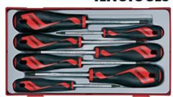 Picture of Teng Tools Zestaw wkrętaków TX 7szt. (174410100)