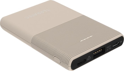 Picture of Powerbank TerraTec P50 5000mAh Kremowy