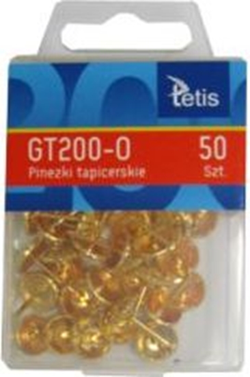 Picture of Tetis Pinezki tapicerskie GT200-O, 50 szt.