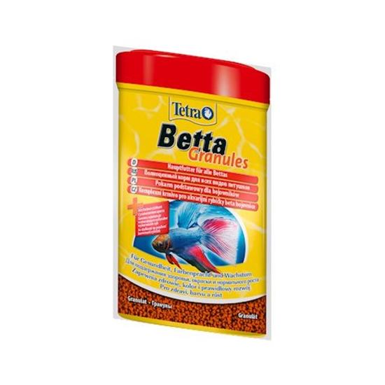 Изображение Tetra Betta Granules 5 g saszetka