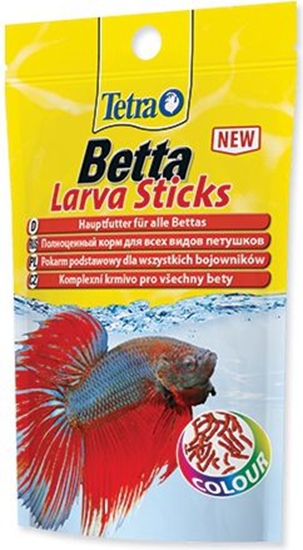 Изображение Tetra Betta Larva Sticks 5 g