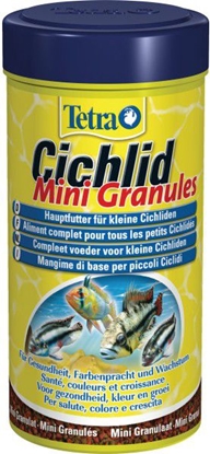 Изображение Tetra Cichlid Mini Granules 250 ml