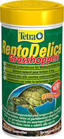 Изображение Tetra ReptoDelica Grasshoppers 250 ml