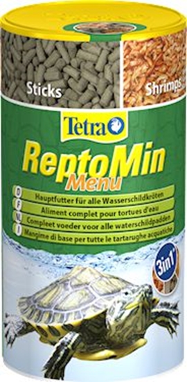 Изображение Tetra ReptoMin Menu 250 ml