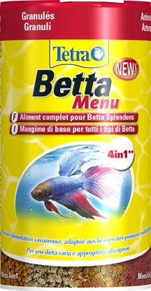 Picture of Tetra Tetra Betta Menu 100 ml