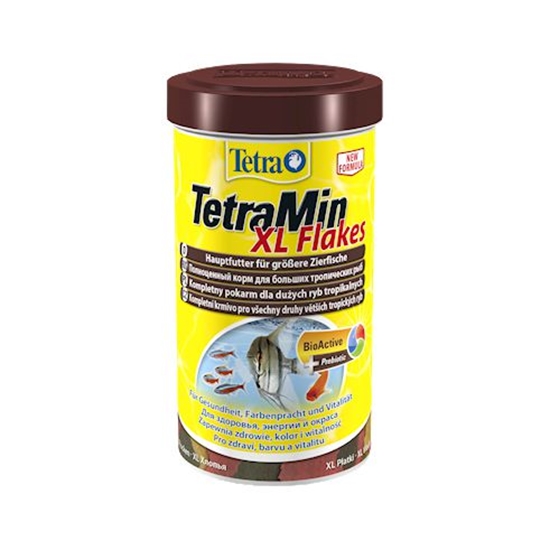 Picture of Tetra TetraMin XL Flakes 500 ml