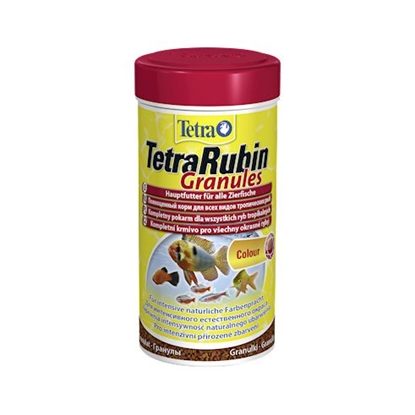 Attēls no Tetra TetraRubin Granules 250 ml