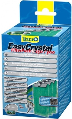 Изображение Tetra Wkłady Tetra EasyCrystal C 250/300 z aktywnym węglem