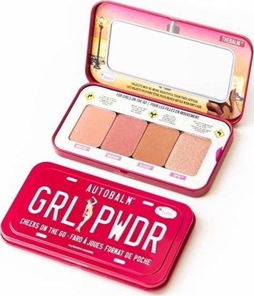 Изображение The Balm THE BALM_Autobalm GRL PWDR paleta do makijażu