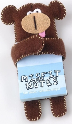 Изображение Thinking Gifts Misfit Notes - karteczki wyrywane - Małpa (328069)