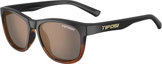 Picture of TIFOSI Okulary TIFOSI SWANK brown fade (1 szkło Brown 17,1% transmisja światła) (NEW)