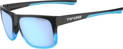 Picture of TIFOSI Okulary TIFOSI SWICK onyx/blue fade (1 szkło Smoke Bright Blue 11,2% transmisja światła) (NEW)