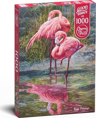 Attēls no Timaro PUZZLE 1000 CHERRY PAZZI BINGO FLAMINGO